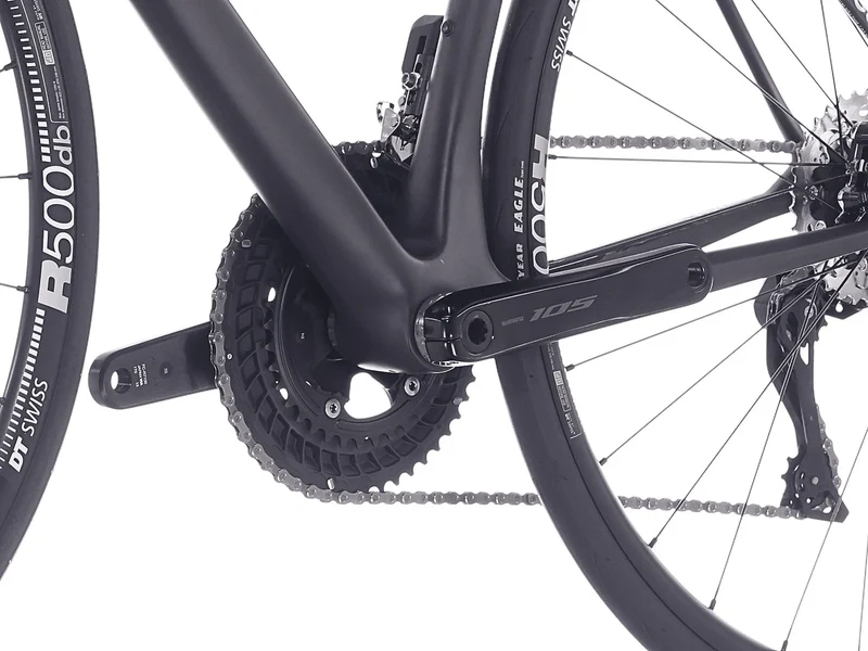 Superior RR 9.5 matte carbon/white