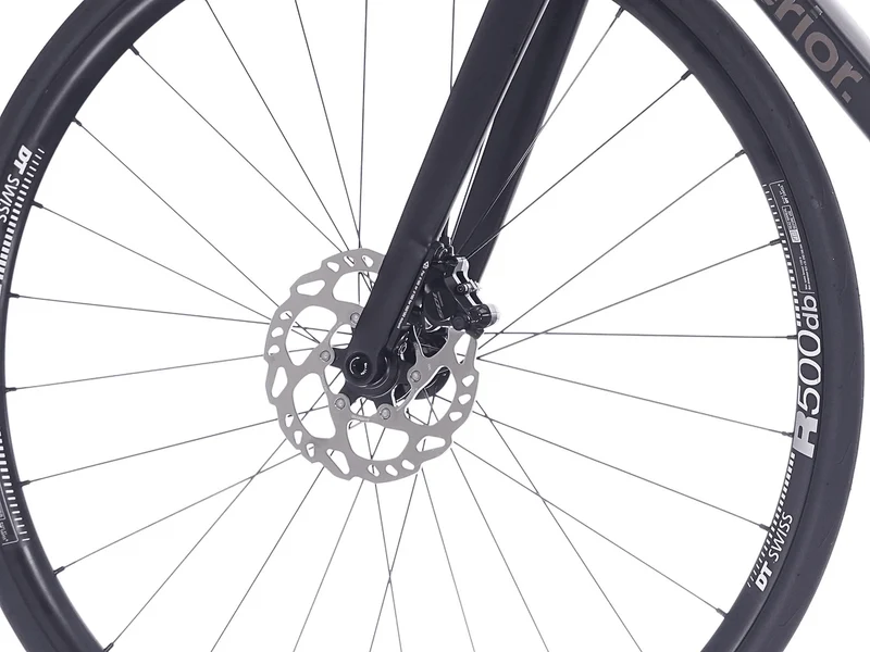 Superior RR 9.5 matte carbon/black