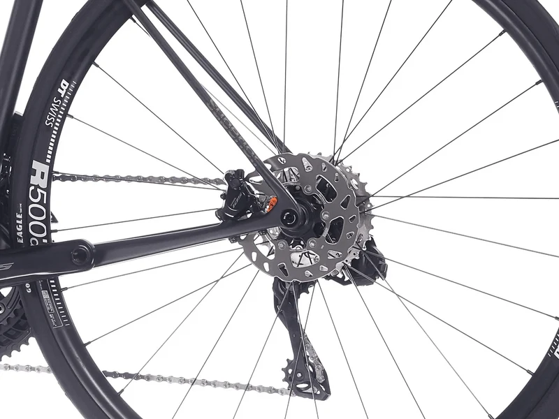 Superior RR 9.5 matte carbon/black