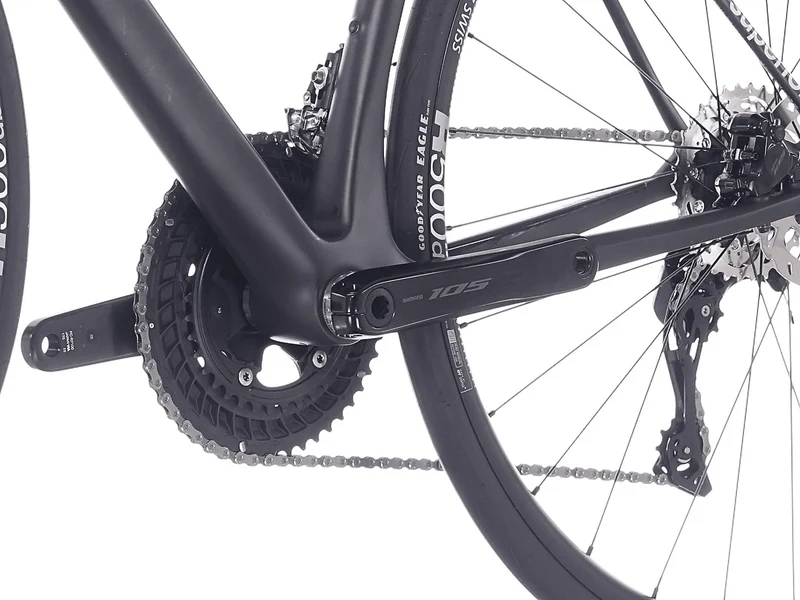 Superior RR 9.4 matte carbon/white