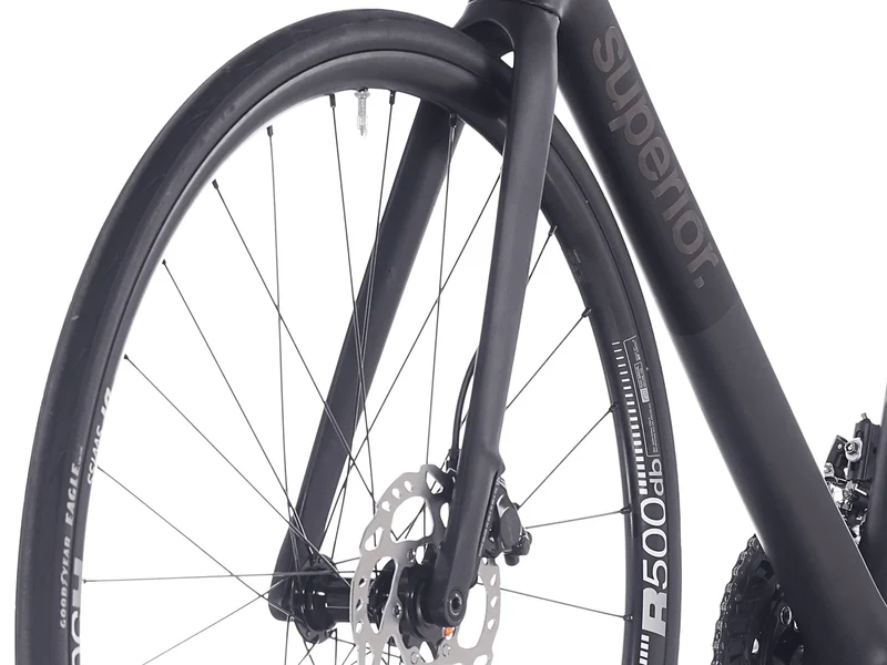 Superior RR 9.4 matte carbon/black