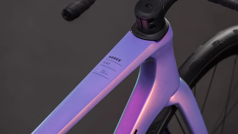 Cube Agree C:62 SLX cosmicpurple´n´black 2026