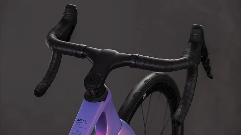 Cube Agree C:62 SLX cosmicpurple´n´black 2026