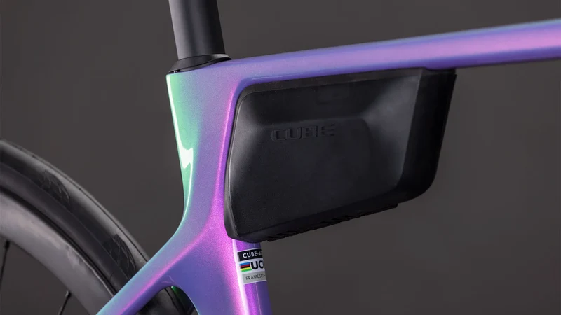 Cube Agree C:62 SLX cosmicpurple´n´black 2026