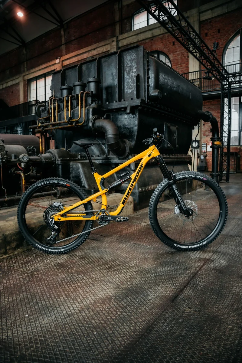 Nukeproof Mega Alloy Pro yellow