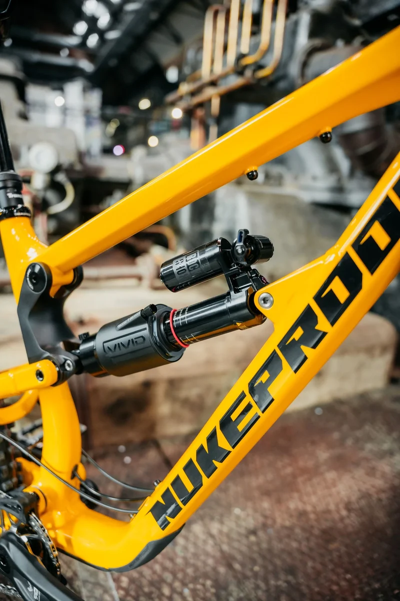 Nukeproof Mega Alloy Pro yellow
