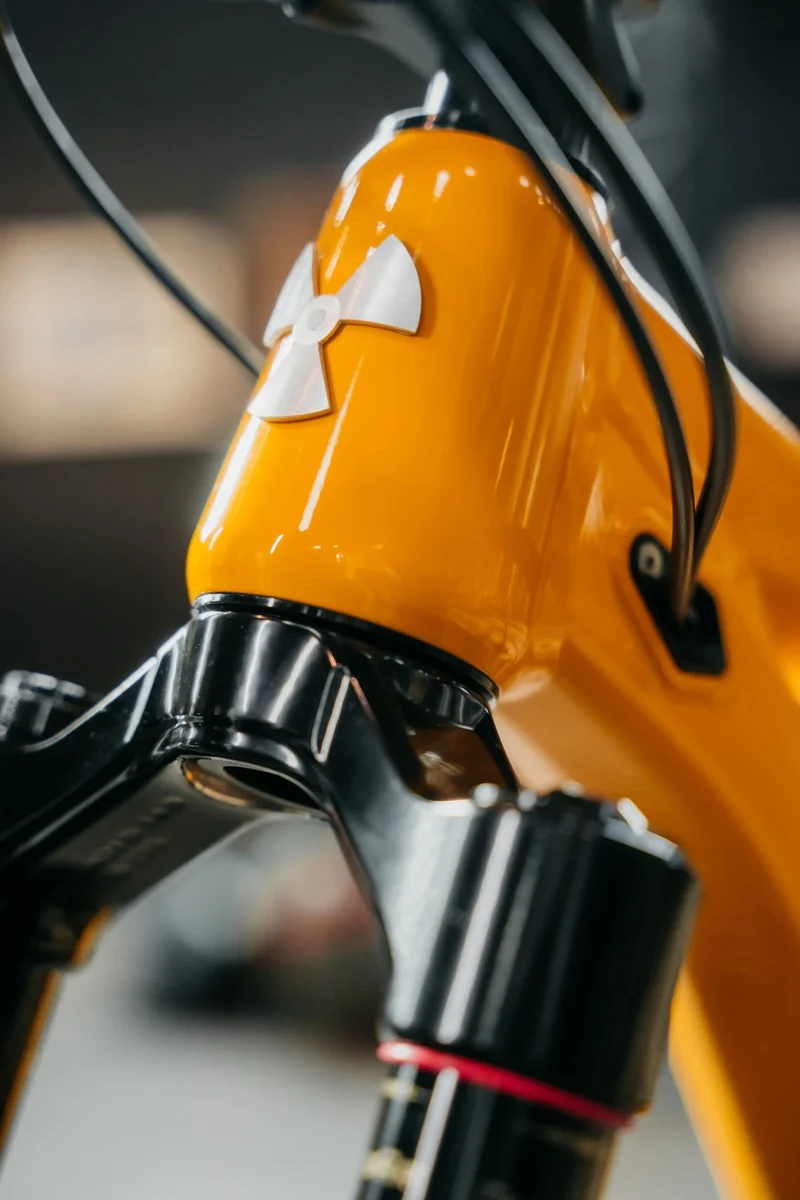 Nukeproof Mega Alloy Pro yellow