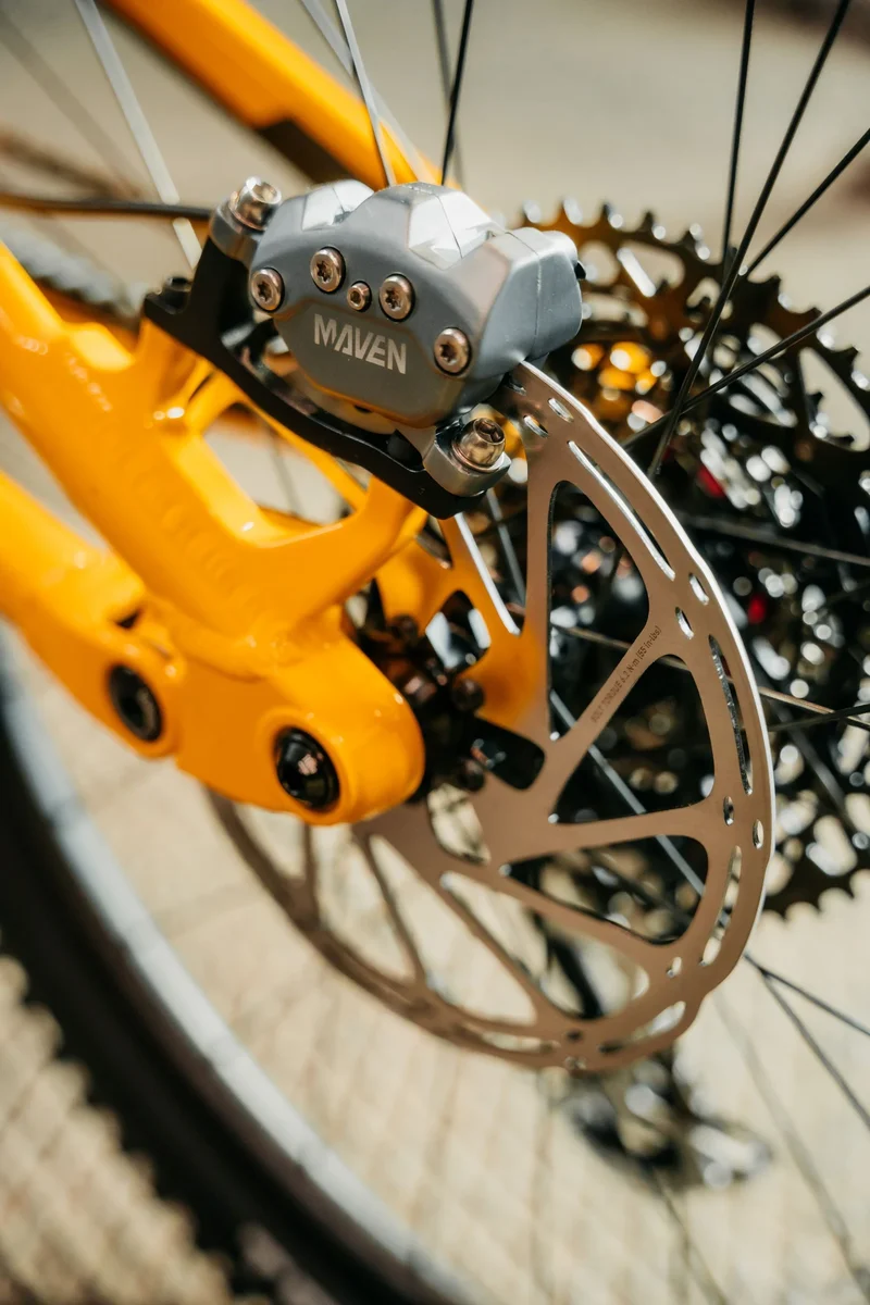 Nukeproof Mega Alloy Pro yellow