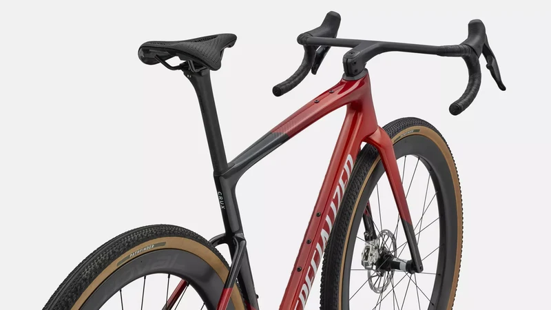 Specialized CRUX 5 S-LEVEL AXS Redwood Metallic/white 2027
