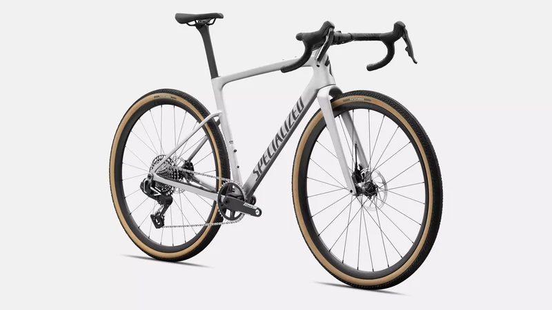 Specialized CRUX 5 EXPERT AXS Shadow Silver/obsidian Metallic 2027