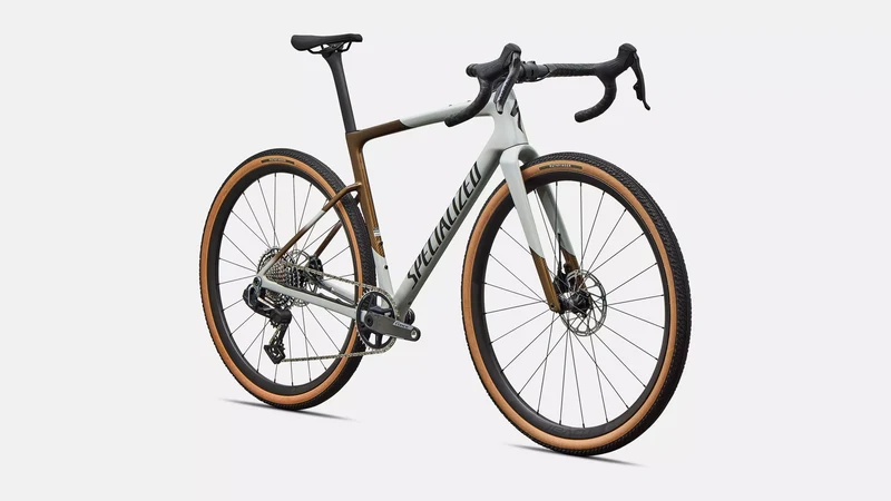Specialized CRUX 5 EXPERT AXS Burnt Gold/dolomite Metallic/obsidian Metallic 2027