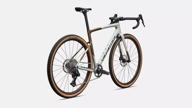Specialized CRUX 5 EXPERT AXS Burnt Gold/dolomite Metallic/obsidian Metallic 2027