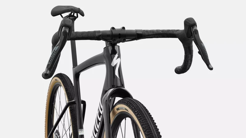 Specialized CRUX 5 COMP Obsidian Metallic/dune White 2027