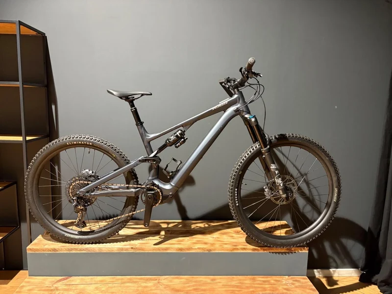 Specialized Levo SL Comp Alloy Cast Blue Metallic / Dark Navy / White Mountains | B-Ware | S6