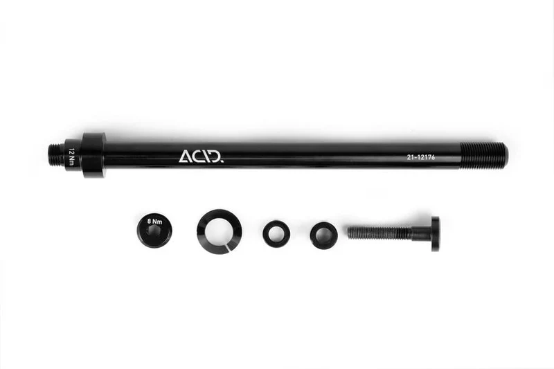 Acid Steckachse M12x1.0 148mm für Gepäckträger Full Sus
