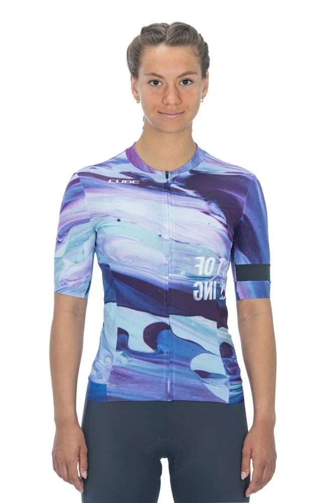 Cube BLACKLINE WS Trikot ART kurzarm