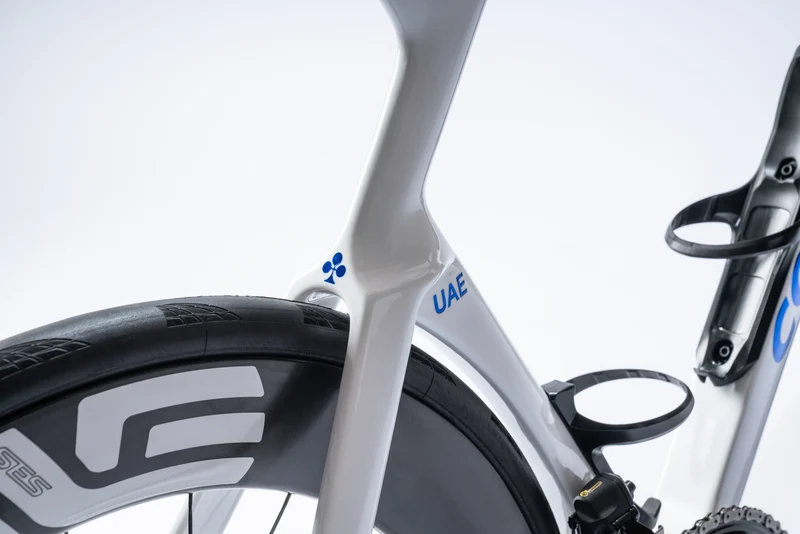 Colnago Y1RS Disc Force AXS E1 white/blue 2026