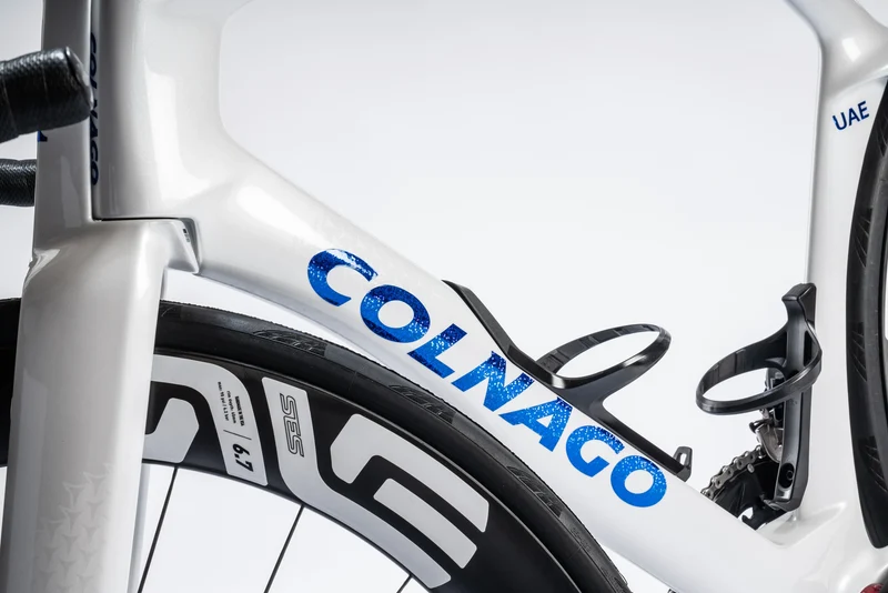 Colnago Y1RS Disc Force AXS E1 white/blue 2026
