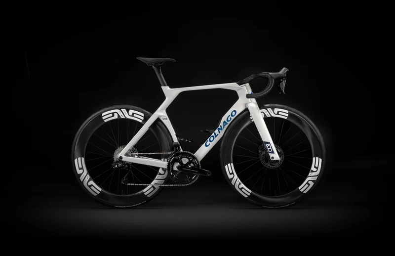 Colnago Y1RS Disc Force AXS E1 white/blue 2026