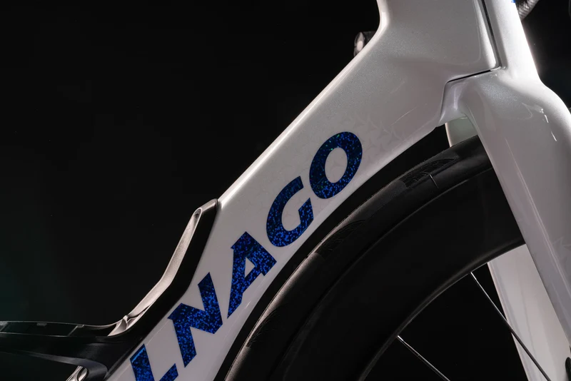 Colnago Y1RS Disc Force AXS E1 white/blue 2026