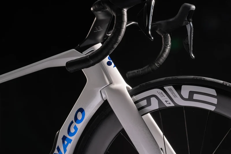 Colnago Y1RS Disc Force AXS E1 white/blue 2026