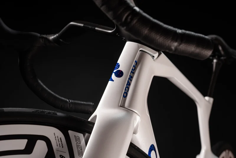 Colnago Y1RS Disc Force AXS E1 white/blue 2026