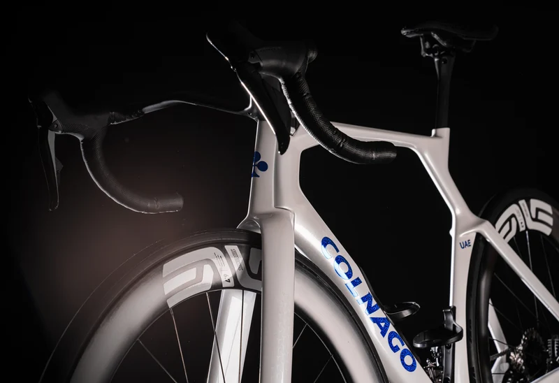 Colnago Y1RS Disc Force AXS E1 white/blue 2026