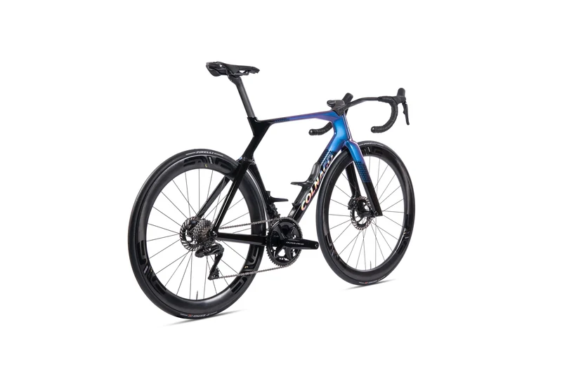 Colnago Y1RS Disc Force AXS E1 black/blue 2026