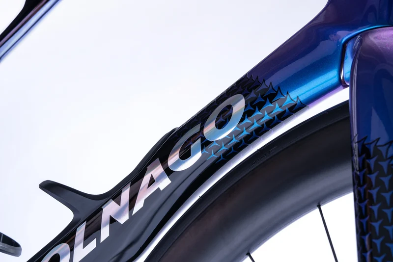 Colnago Y1RS Disc Force AXS E1 black/blue 2026