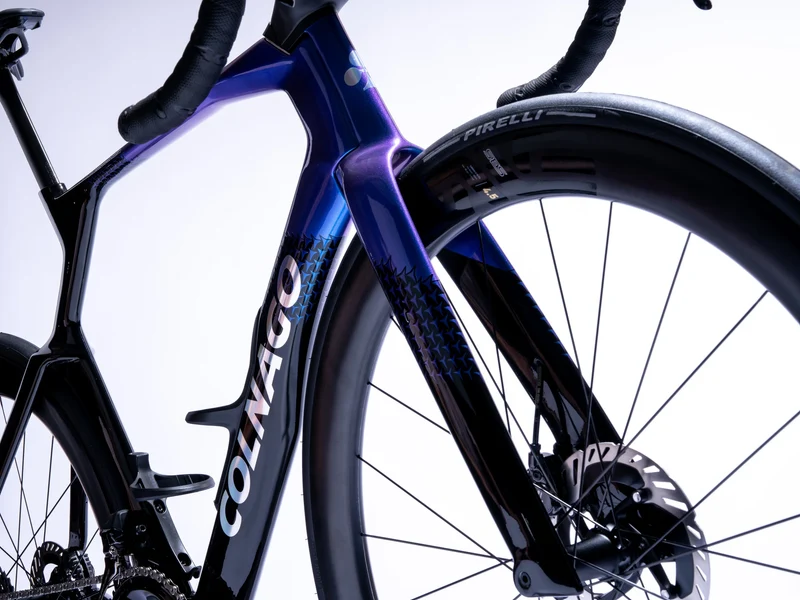 Colnago Y1RS Disc Force AXS E1 black/blue 2026