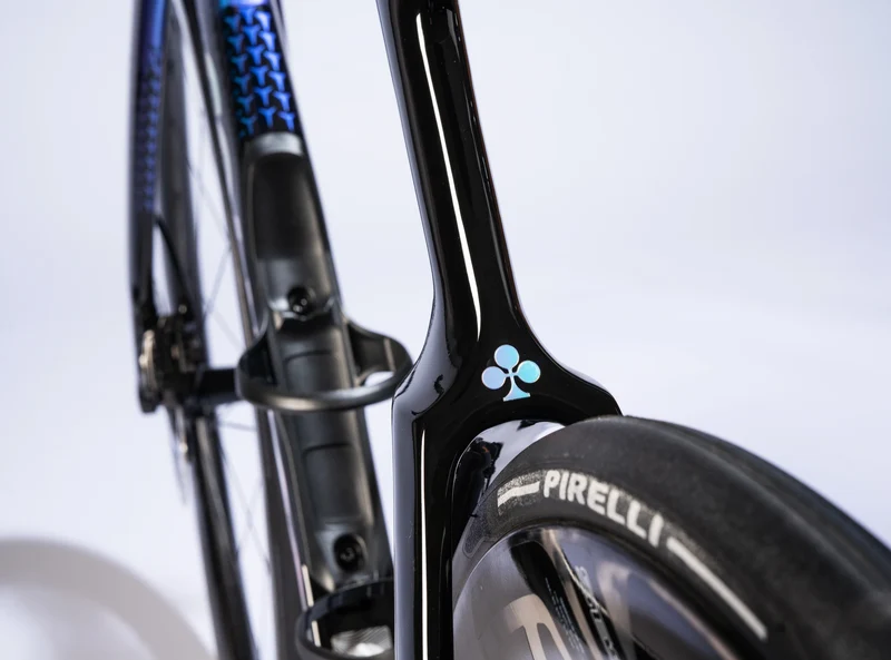 Colnago Y1RS Disc Force AXS E1 black/blue 2026