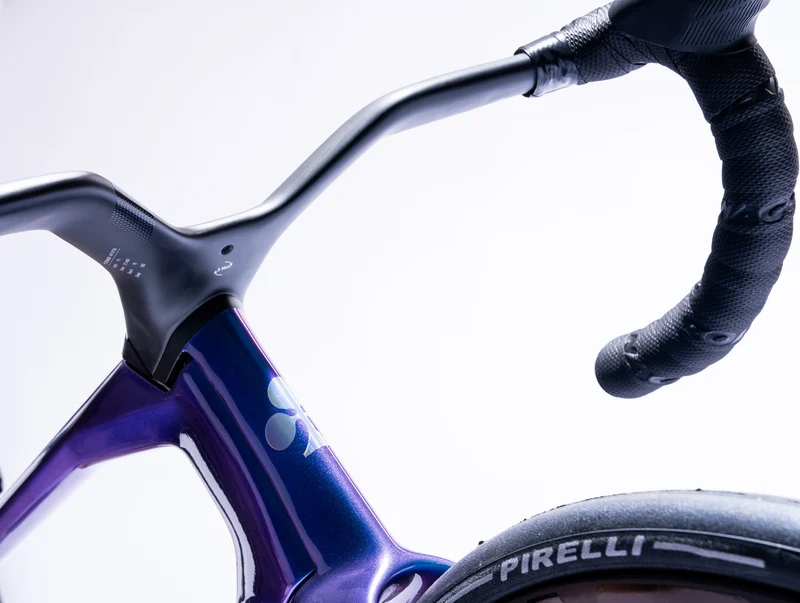 Colnago Y1RS Disc Force AXS E1 black/blue 2026