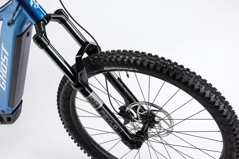 Ghost E-ASX Universal candy blue/coffee arctic 2026