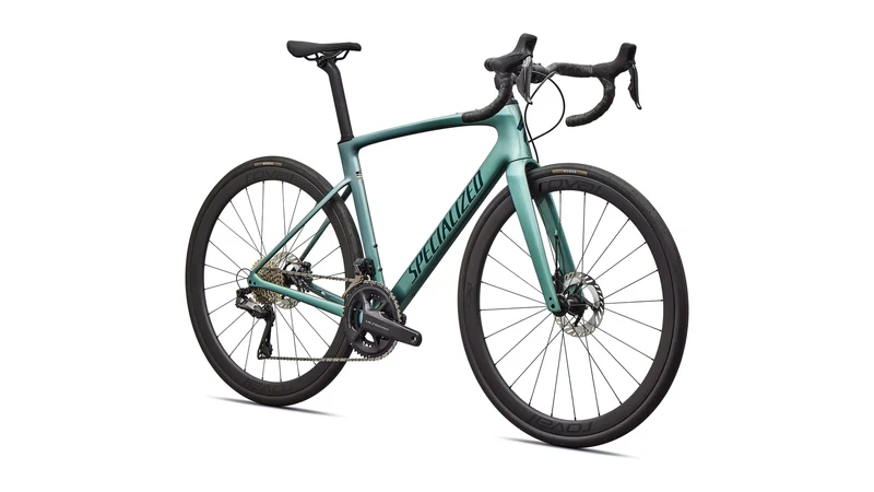 Specialized Roubaix Expert Gloss Fjord Metallic/white Pearl Fade/emerald Metallic 2026