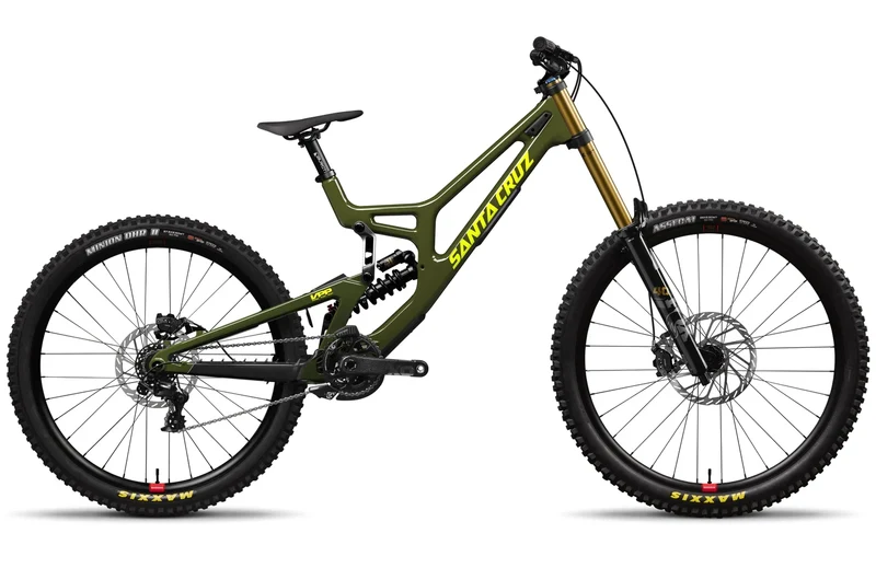 Santa Cruz V10 8 CC MX DH X01 Gloss Kelp Green 2027
