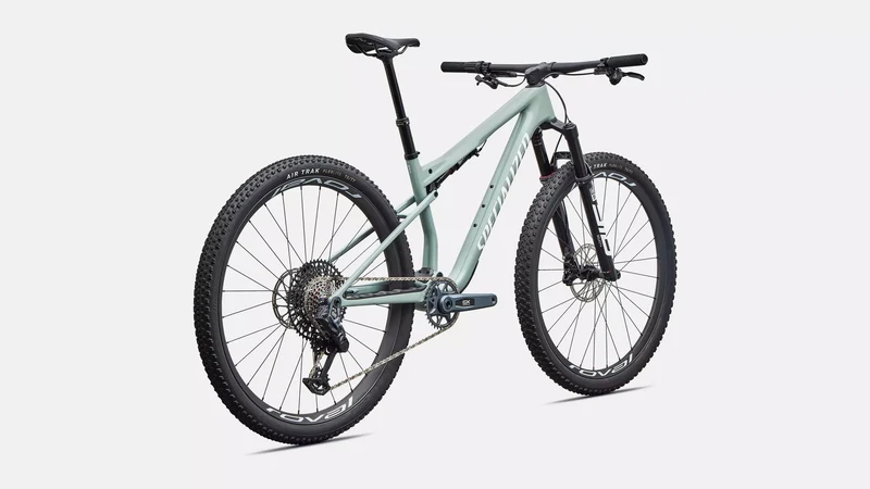 Specialized Epic 9 Expert Gloss Agave Grey / Metallic White Silver 2027