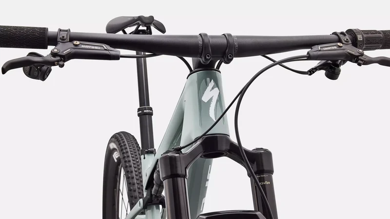 Specialized Epic 9 Expert Gloss Agave Grey / Metallic White Silver 2027