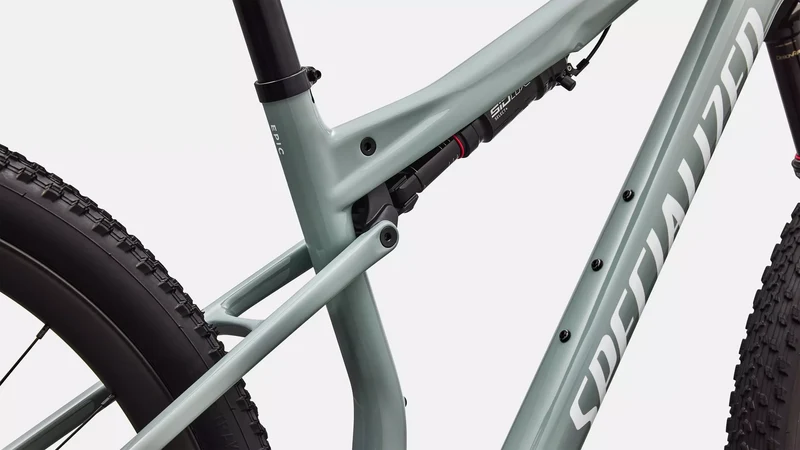 Specialized Epic 9 Expert Gloss Agave Grey / Metallic White Silver 2027