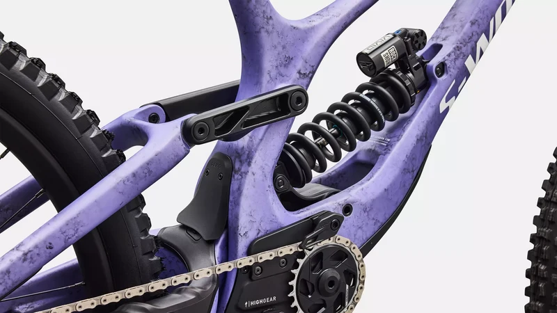 Specialized Demo 11 S-Works Satin Powder Indigo 2027