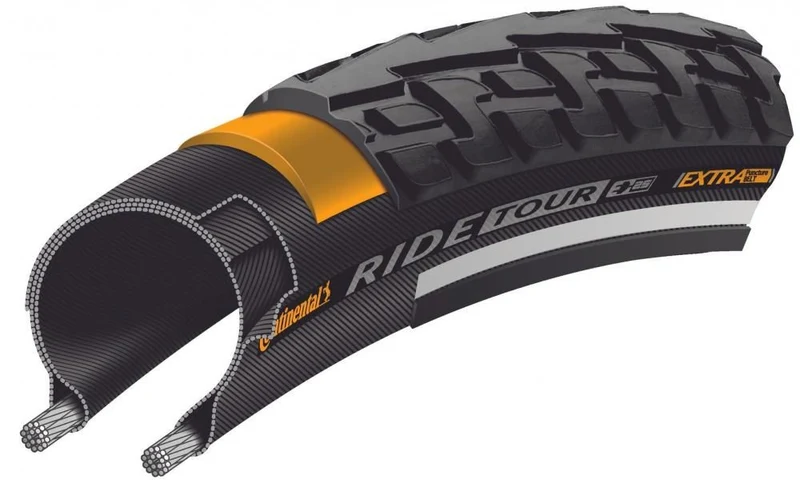 CONTINENTAL Ride Tour 28x1.75" 47-622 Reflex E-25 Draht