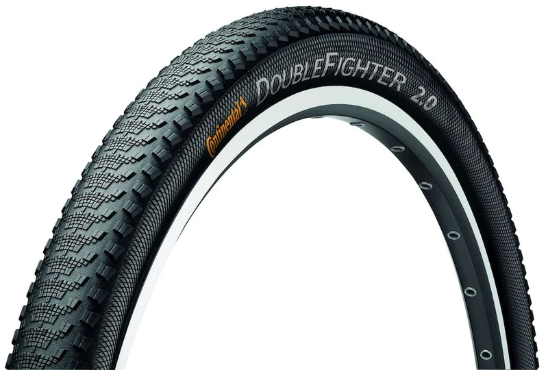 CONTINENTAL Double Fighter III 29x2.00" 50-622 Reflex Draht