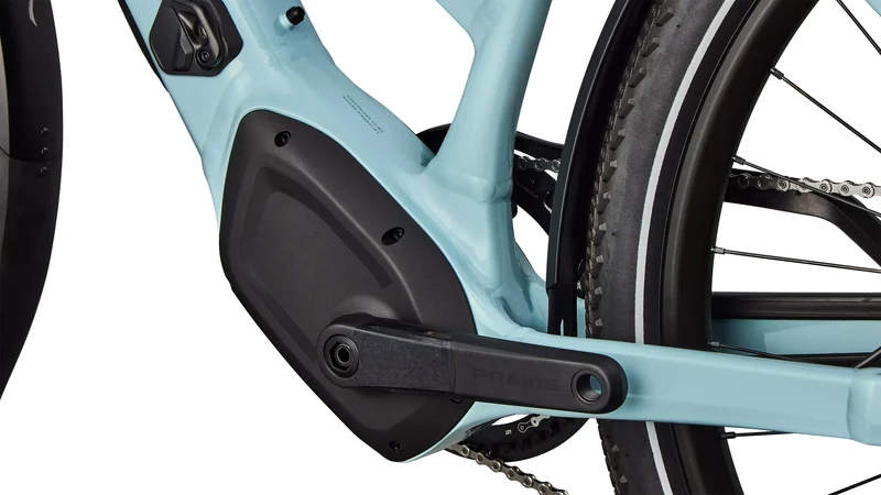Specialized Vado 5.0 Step Through Gloss Seafoam / 25% Lapis Pearl / Glacial Metallic 2026