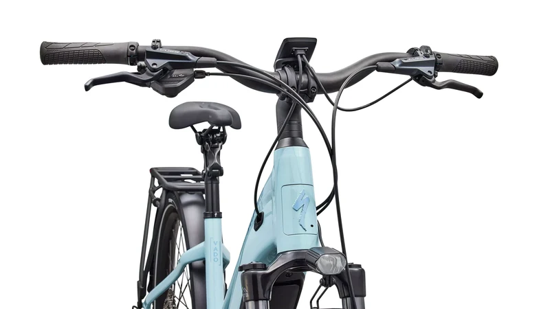 Specialized Vado 5.0 Step Through Gloss Seafoam / 25% Lapis Pearl / Glacial Metallic 2026
