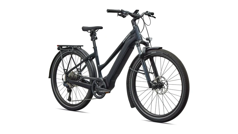 Specialized Vado 5.0 Step Through Gloss Castblack / Satin Silver Reflective 2026