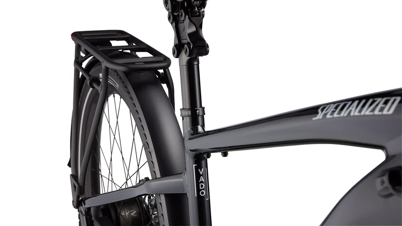 Specialized Vado 5.0 IGH Gloss Castblack / Satin Silver Reflective 2026