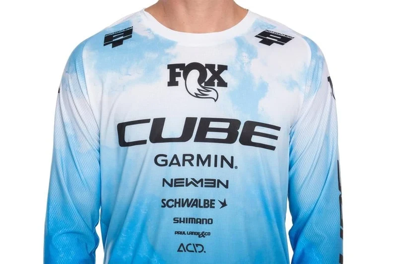 Cube MTB Trikot X Actionteam langarm