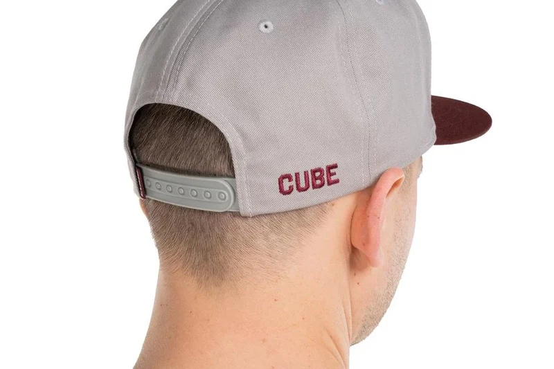 Cube Cap The Embossed