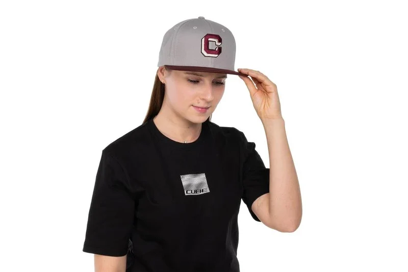 Cube Cap The Embossed