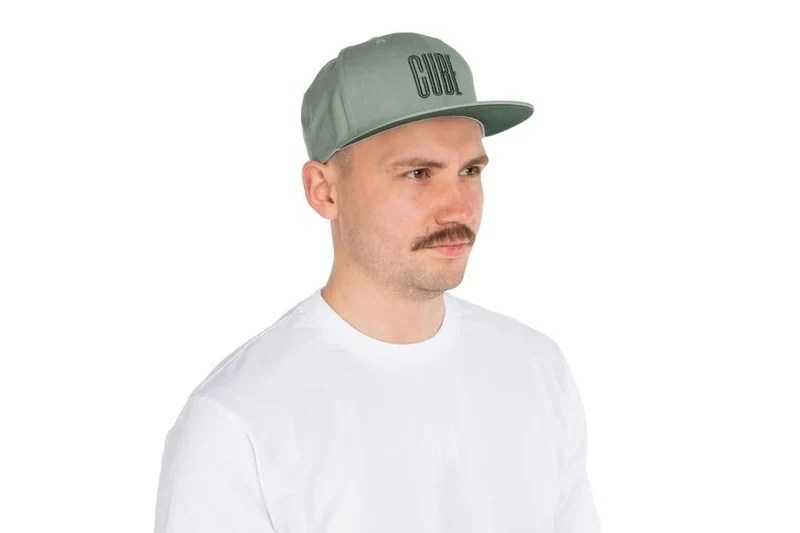 Cube Cap The Embossed
