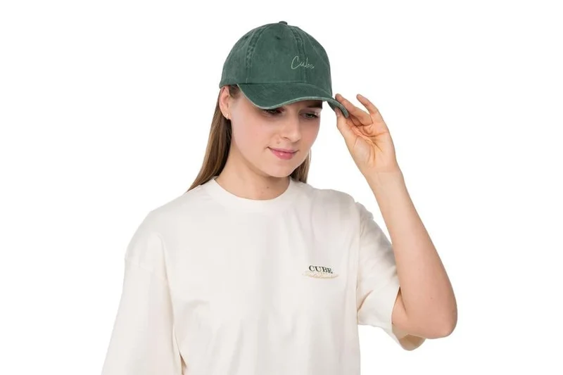 Cube Cap 6 Panel Washed
